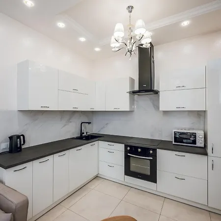Apartment Petrovdom 8-182 In Rc Park, 7 John Mccain Street Kyiv